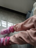歐歐兒童輪滑鞋初學(xué)者男童女童溜冰鞋閃光輪直排滑輪旱冰鞋尺碼可調節 粉獨角獸【防撞鞋殼+頭盔護具】 S （適合3-6歲)日常鞋碼26-32 曬單實(shí)拍圖