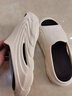 維動(dòng)（VEIDOORN）精靈拖超臨界發(fā)泡運動(dòng)拖鞋男女夏季外穿涼拖厚底籃球拖鞋防滑潮 精靈拖【極晝白】 40-41 曬單實(shí)拍圖