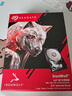 希捷（SEAGATE）NAS硬盤 4TB 256MB 機(jī)械硬盤 CMR垂直 靜音低耗 數(shù)據(jù)恢復(fù)服務(wù) 3.5英寸 希捷酷狼 ST4000VN006 曬單實(shí)拍圖