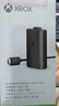 XBOX原裝xss微軟xbox手柄適配器ones無(wú)線(xiàn)Series二代接收器XSX充電電池 XBOX【series充電組】 曬單實(shí)拍圖