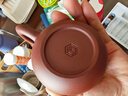 京東京造 宜興紫砂壺手工【原礦紫泥】煮茶泡茶壺茶具 西施壺210ml禮盒裝 曬單實(shí)拍圖
