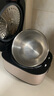 美的（Midea）0涂層電飯煲IH無涂層4L大容量316L不銹鋼內(nèi)膽家用多功能智能3-4人電飯鍋MB-HC459S國家補(bǔ)貼 曬單實拍圖