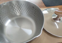 kimscook雪平鍋無涂層家用小奶鍋五層不銹鋼輔食泡面奶鍋304不銹鋼18cm 曬單實拍圖