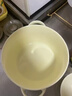 漢泊科奶fufu雙耳大湯碗陶瓷面碗家用大容量泡面碗ins大湯碗螺螄粉碗勺 【2升】水桶形湯碗+大湯勺 曬單實拍圖