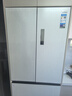 美的（Midea）M60機(jī)皇550法式多門超薄純平全嵌一級(jí)除菌凈味大容量家用制冰冰箱雙系統(tǒng)MR-550WUFIPZE國(guó)家補(bǔ)貼 曬單實(shí)拍圖