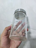 拜杰中藥分裝瓶耐高溫玻璃密封罐燕窩杯分裝瓶中藥液密封儲(chǔ)存空瓶子 曬單實(shí)拍圖