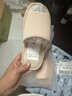 京東京造【天然乳膠】棉麻透氣拖鞋休閑情侶夏季新款拖鞋女燕麥色37-38 曬單實拍圖