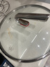 蘇泊爾（SUPOR）炒鍋無涂層輕量鈦鍋鍋內(nèi)純鈦六維抗粘紋抗菌炒鍋磁爐通用 純鈦無涂層【適合3-5人】 32cm 曬單實拍圖