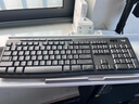 羅技（Logitech）MK370 無(wú)線(xiàn)鍵鼠套裝 商務(wù)辦公藍牙鼠標鍵盤(pán) 靜音鼠標 全尺寸 帶bolt接收器 商用版 黑色 曬單實(shí)拍圖