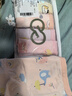 芬騰可安（FENTENGCARE）兒童內(nèi)褲女母嬰級(jí)A類(lèi)棉7A抑菌5條裝成長(zhǎng)褲卡通女童平角內(nèi)褲 曬單實(shí)拍圖