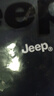 吉普（JEEP）長(cháng)袖T恤男春秋季寬松休閑polo領(lǐng)打底衫男士衣服男裝 寶藍 XL  曬單實(shí)拍圖