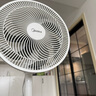 美的（Midea）電風(fēng)扇家用7葉落地扇搖頭電風(fēng)扇循臥室宿舍輕音風(fēng)扇臺式桌面小型風(fēng)扇臺地兩用升級款 白色丨7葉臺地兩用 曬單實(shí)拍圖