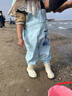 絲靜釣魚(yú)服飾迪士尼下水褲兒童趕海連體玩水衣服全身防水涉水服幼兒園 艾莎兒童下水褲 (迪士尼官方正品) 28 【鞋內長(cháng)18按日常穿的碼購買(mǎi)】 曬單實(shí)拍圖
