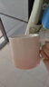 舍里北歐漸變色陶瓷馬克杯高顏值情侶杯咖啡杯子早餐杯家用喝水杯女生 漸變粉380ML 曬單實(shí)拍圖