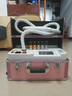 便攜式拉桿箱無(wú)創(chuàng  )洗眉機皮秒祛斑紋身美容院專(zhuān)用美白儀器黑臉娃娃 櫻花無(wú)創(chuàng  )洗眉機丨5頭款丨大功率 曬單實(shí)拍圖