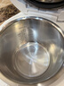 松下（Panasonic）【國家補貼】飯光光PRO電飯煲0涂層家用無(wú)涂層可變壓力電飯鍋4-5人不銹鋼IH煮飯3.8升SR-HXS151-W 曬單實(shí)拍圖