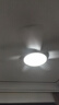 美的（Midea）吊扇家用電風(fēng)扇客廳電扇輕音鐵葉大風(fēng)力風(fēng)扇宿舍工廠(chǎng)樓頂扇五葉吊王大機頭純銅吊扇56寸五葉機械款 曬單實(shí)拍圖