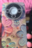 藍妮子 華為mate70pro手機殼mate60pro保護套mate70手機殼 MATE70PRO+優(yōu)享版手機殼全包防摔潮牌40pro 油畫彩色海棠花-藍光點鉆-自帶閃粉鏡頭膜 華為Mate60Pro 曬單實拍圖