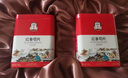 正官莊人參紅參主根切片無(wú)蔗糖紅參片送禮禮品補(bǔ)品禮盒七夕節(jié)禮品禮盒 200g（100g*2盒）禮盒裝 曬單實(shí)拍圖