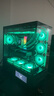 瓦爾基里（VALKYRIE）VK03 BLACK 黑色 ATX 游戲電腦臺(tái)式機(jī)箱 支持360水冷 6.2吋觸摸屏 270°海景房 曬單實(shí)拍圖