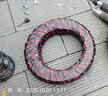 朝陽(yáng)輪胎3.00-10電動(dòng)車(chē)電瓶車(chē)熱熔真空胎8層加厚長(cháng)里程加深花紋H-520 曬單實(shí)拍圖