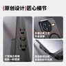 Smorss適用紅米k80pro手機殼 紅米k80pro保護套MagSafe磁吸軟邊鏡頭全包防摔磨砂防指紋男女超薄 黑色 曬單實拍圖