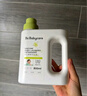 babycare嬰兒洗衣液 無酒精寶寶專用兒童酵素去污洗衣液（4.8L+2西柚皂） 曬單實(shí)拍圖