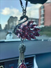 雅妮娜汽車(chē)掛件抖音同款網(wǎng)紅女神款天鵝車(chē)內裝飾品擺件掛飾個(gè)性創(chuàng  )意高檔 【白色珍珠天鵝掛飾1個(gè) 曬單實(shí)拍圖