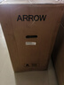 箭牌（ARROW）衛(wèi)浴大沖力噴射虹吸式防臭節(jié)水馬桶家用緩降蓋板連體抽水坐便器 工學(xué)座圈 高顏值12616 305/300mm 曬單實(shí)拍圖