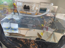 寵小帥魚缸過濾器三合一壁掛式水族箱增氧過濾增氧盒生態(tài)造景循環(huán)凈水器 【四格】過濾倉 (適用40-50cm魚缸) 曬單實拍圖