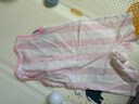 巴拉巴拉寶寶連體衣新生兒外出哈衣爬服2025夏裝全棉舒適可愛209225120202 曬單實(shí)拍圖