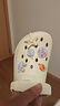 名創(chuàng)優(yōu)品（MINISO）洞洞鞋男女夏季外穿涼鞋防滑厚底踩屎感包頭涼拖鞋 卡其+海洋星星 曬單實拍圖