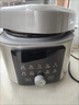 美的（Midea）小飛俠沸騰濃香雙模式電壓力鍋0氟0涂層雙膽高壓鍋5L智能預(yù)約家用煲湯4-6人煮飯煲E5825N輕音泄壓 曬單實(shí)拍圖