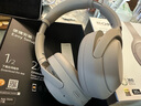 索尼（SONY） WH-1000XM4無線藍(lán)牙耳機(jī)智能降噪頭戴式高解析度重低音耳麥 電腦游戲辦公網(wǎng)課學(xué)習(xí)出街圖書館宿舍 鉑金銀 曬單實(shí)拍圖