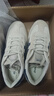 ZHR復古德訓鞋女輕便透氣休閑鞋女百搭學(xué)生運動(dòng)鞋子女 AK199 灰藍 39 曬單實(shí)拍圖