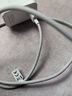 華為原裝6A數(shù)據(jù)線 USB Type-A轉(zhuǎn)USB Type-C/1m線長/支持66W（11V6A）充電 白色CC790 曬單實(shí)拍圖