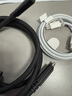ANKER Prime安克intel認(rèn)證雷電5數(shù)據(jù)線Type-C240W蘋果快充編織線120Gbps傳輸16K投屏適用MacOS/windows 曬單實(shí)拍圖