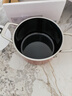 德世朗（DESLON）云璟琺瑯湯鍋不粘鍋家用燉煮燜燒鍋煲湯20cm燃氣電磁爐通用 曬單實(shí)拍圖