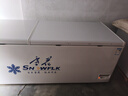 雪花（SNOWFLK）冰柜商用家用冷柜臥式大容量全冷凍柜展示柜 【1388數(shù)顯】單溫擴容|一級能效 空柜溫度可達-30度丨銅管速冷低耗 曬單實拍圖