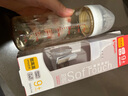 貝親（Pigeon）PPSU寬口徑自然實(shí)感防脹氣奶瓶330ml LL號奶嘴 9個(gè)月+ AA194 曬單實(shí)拍圖