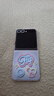 三星（SAMSUNG）Galaxy Z Flip6 / Flip7 FE  原裝智能主題保護(hù)殼 手機(jī)套 原廠手機(jī)殼 透明 曬單實(shí)拍圖