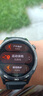華為（HUAWEI）【七夕情人節(jié)】WATCH GT 5智能手表運動玄璣感知系統(tǒng)血氧心率體溫呼吸監(jiān)測藍牙通話防水男女情緒 46mm 幻夜黑-氟橡膠表帶【送皮表帶+貼膜】 曬單實拍圖