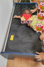 樂高難度實木積木桌子多功能大尺寸兒童拼裝男孩女孩玩具桌禮物 大桌+1椅+樂園汽車+700大小顆粒 曬單實拍圖
