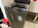 志高（CHIGO）全自動(dòng)洗衣機 家用小型波輪 洗脫一體機大容量 公寓宿舍出租房 10KG咖啡金【藍光洗護+風(fēng)干潔桶+強電機】 曬單實(shí)拍圖