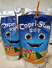 果倍爽（Capri-Sun）原裝進(jìn)口飲料橙子味200ml*10袋整箱 兒童果汁不添加甜味劑橙汁 曬單實(shí)拍圖