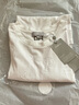 PORTS寶姿 商場(chǎng)同款新品女裝短袖白色刺繡圓領(lǐng)T恤LL8N026FCC102 白色 L 曬單實(shí)拍圖