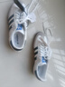 阿迪達斯ADIDAS SAMBA三葉草T頭鞋德訓板鞋運動(dòng)鞋 JENNIE同款 B75806 38 曬單實(shí)拍圖