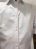 皮爾卡丹（pierre cardin）2025冬季保暖襯衫男長(cháng)袖純色加厚白色襯衣潮外穿內搭襯衫夾棉外套 加絨 JT810白色 2XL 140-155斤 曬單實(shí)拍圖