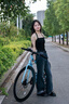 永久公路車(chē)自行車(chē)成年人女生平把禧瑪諾變速碟剎入門(mén)級女性公路自行車(chē) 肥皂水【搭載專(zhuān)業(yè)的禧瑪諾變速器】 鋼架-S碼|145-165cm 24速（搭載禧瑪諾變速器） 曬單實(shí)拍圖