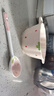 少女心草莓雙耳碗勺湯碗沙拉碗飯碗家用碗高顏值年輕人釉下彩餐具 雙耳碗隨機（1碗1勺） 曬單實拍圖